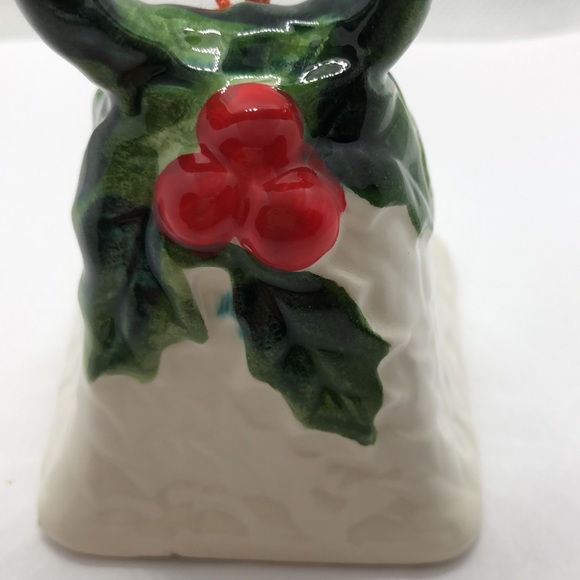 VTG Lefton Holly. Berry Christmas Bell EC - Picture 2 of 9